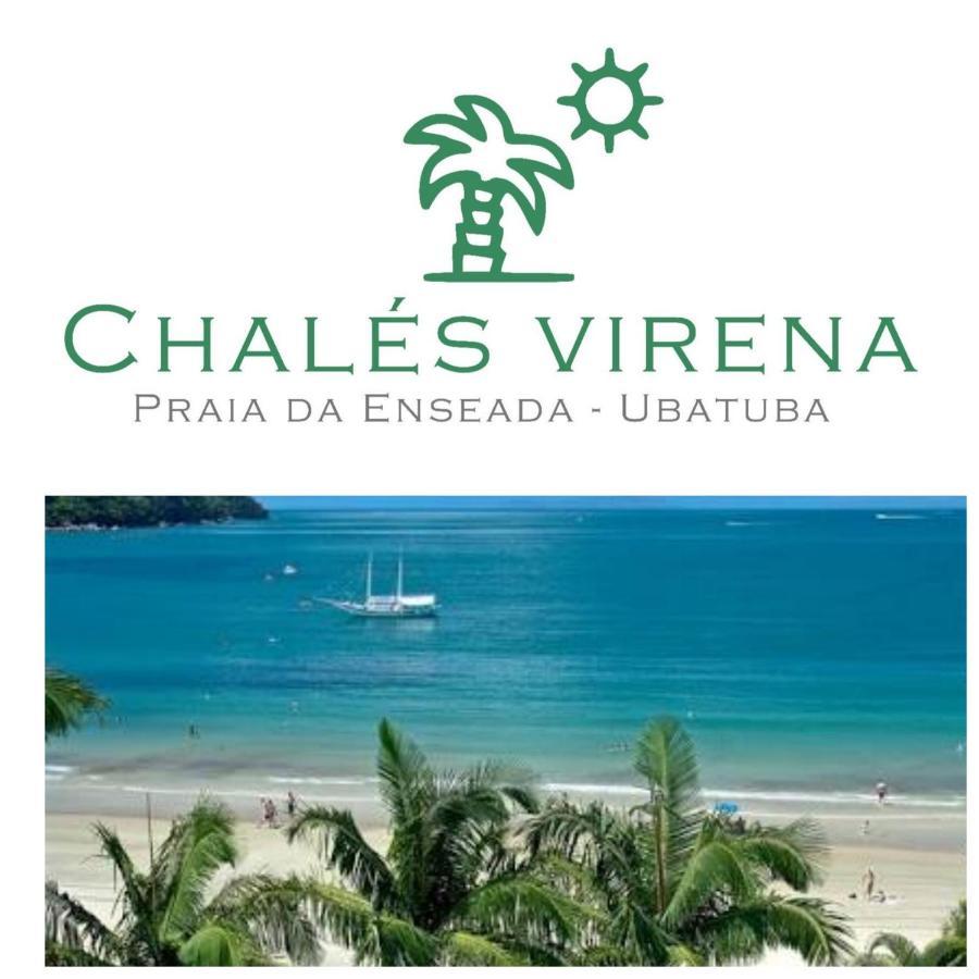 Chales Virena Hotel Ubatuba Exterior photo